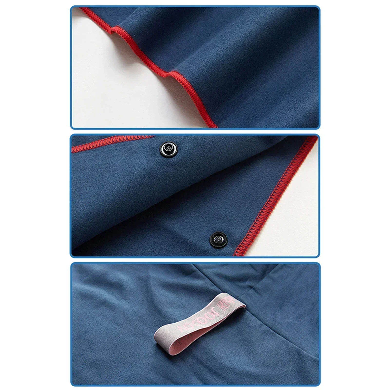 Mikrofaser-Schwimmüberzüge für Kinder, mit Kapuze, Bad, Strand, Poncho, Handtücher, Surf-Poncho, schnell trocknend, wechselnder Bademantel, Kinder-Schwimmhandtücher