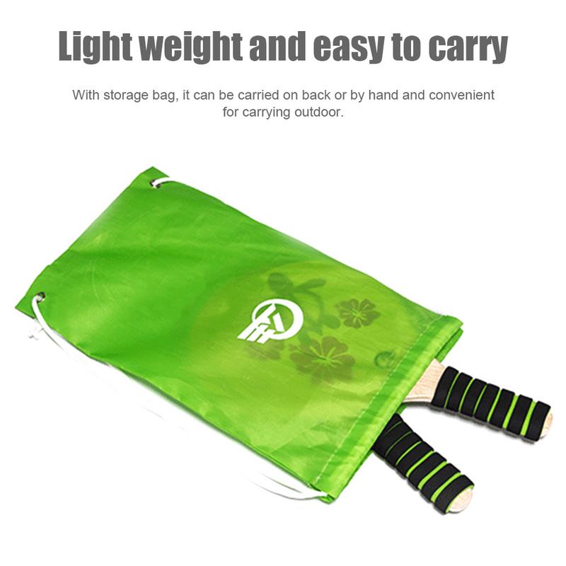 Spaß Strand schläger spiel einstellen Badminton schläger drinnen und draussen Badminton wettbewerb freundlicher Badminton schläger jugendlich erwachsene