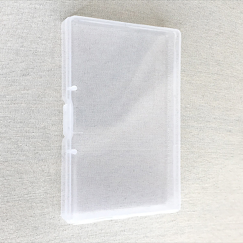 Transparante Plastic Opbergdoos Organizer Stickers Box Desktop Container Washi Tape Stickers Box Art Tool Case Briefpapier