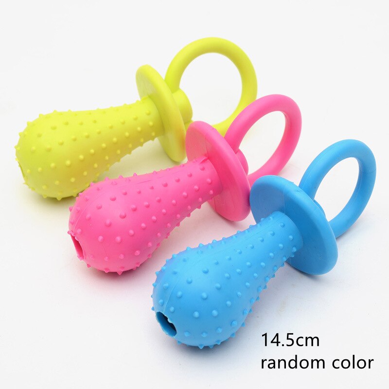 Brinquedos para animais de estimação para Cães de Pequeno Porte de Borracha Resistência Ao Morder Brinquedo Do Cão Dentes Limpeza Mastigar Brinquedos De Treinamento Suprimentos Para Animais de Estimação do Filhote de Cachorro Cães gatos: D