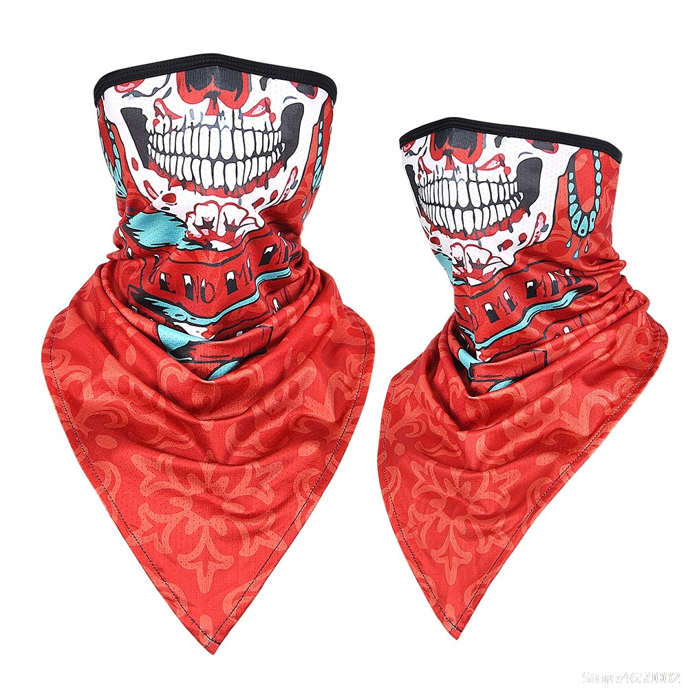 Motorrad Gesicht Maske Motorrad Gesicht Schild Sturmhaube Atmungsaktive Multifunktions Moto Halb Maske Schnell Trocknend Motor- Sjaal Anti-Uv: MMZ10025