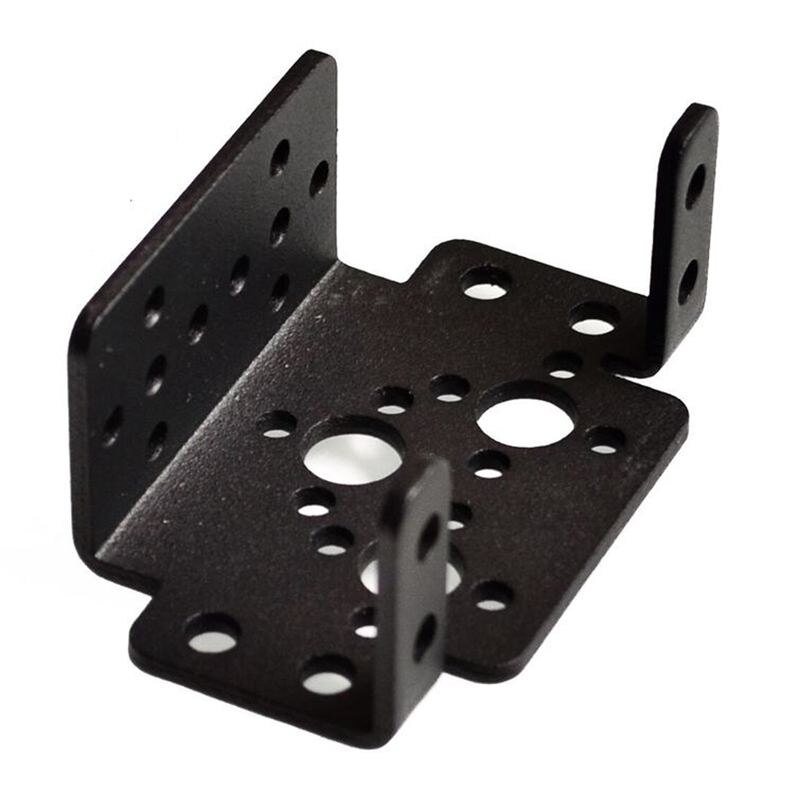 One 2 DOF Slope Pan & Tilt Servos Sensor Mount Kit For Robot Arduino MG995 B