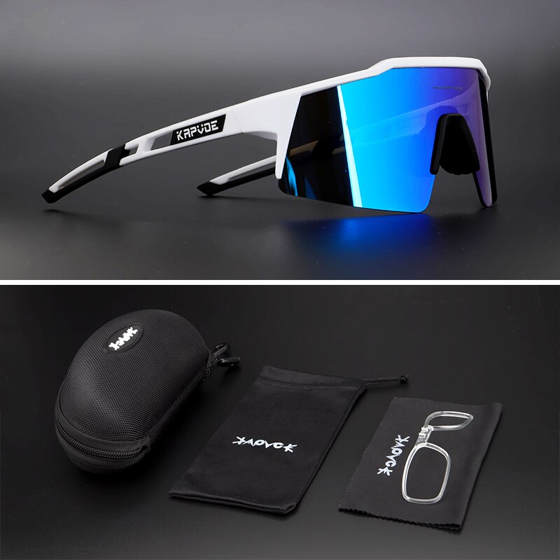 Polarizado óculos de esqui dustproof moto ciclismo óculos de sol esportes ao ar livre caminhadas óculos de pesca inverno à prova vento: 03