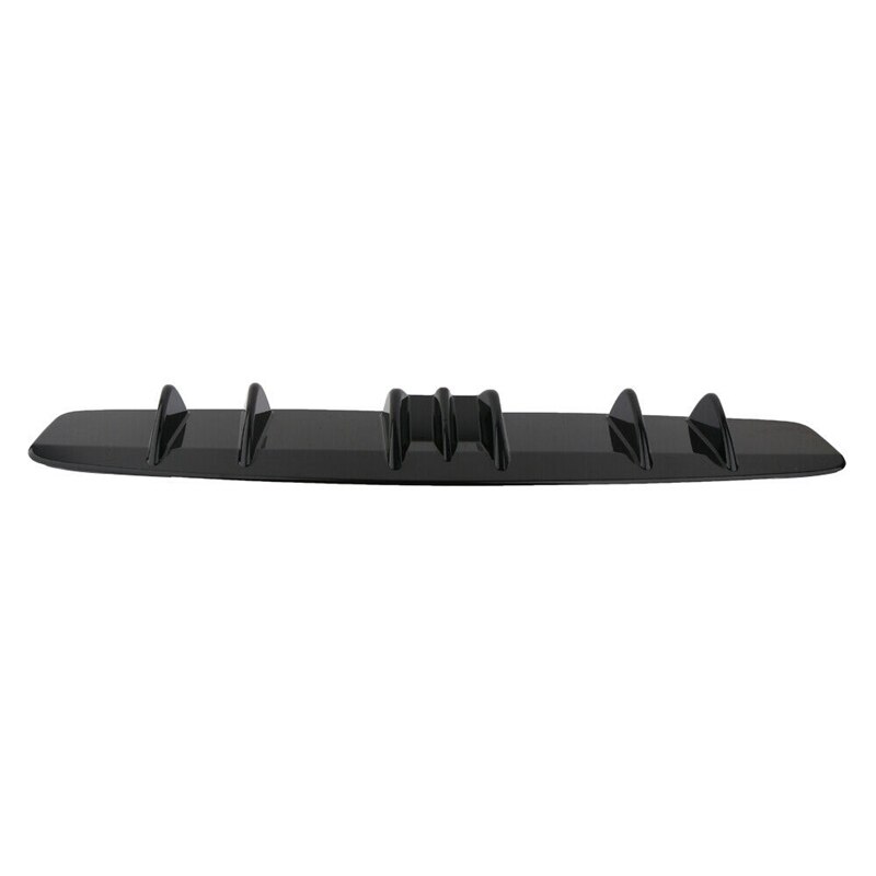 Difusor de labio Universal para parachoques trasero de coche, Protector de alerón, difusor de labio para Benz Subaru