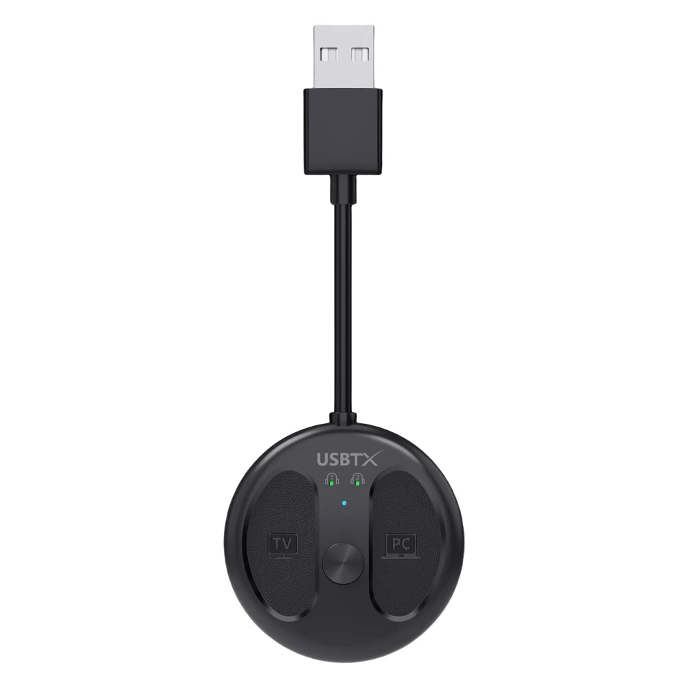 Trasmettitore e ricevitore audio Bluetooth 5.4 Adattatore audio Aux wireless 2 in 1 da 3,5 mm Trasmettitore Bluetooth per cuffie TV per auto: Default Title