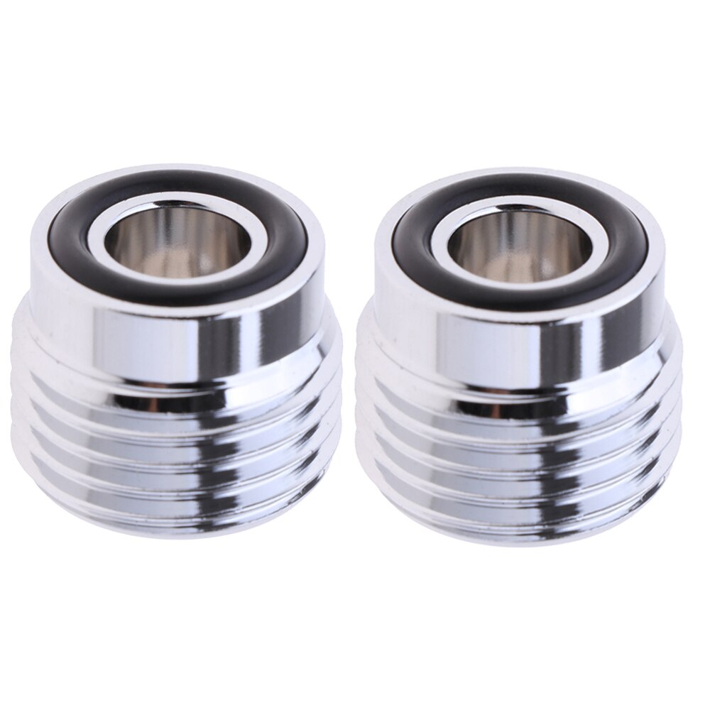 2Pieces Dive Cylinder Adaptor DIN-to-YOKE Insert Tank Convertor- Diving & Snorkeling Regulator Accessories Tank Valve Adaptor
