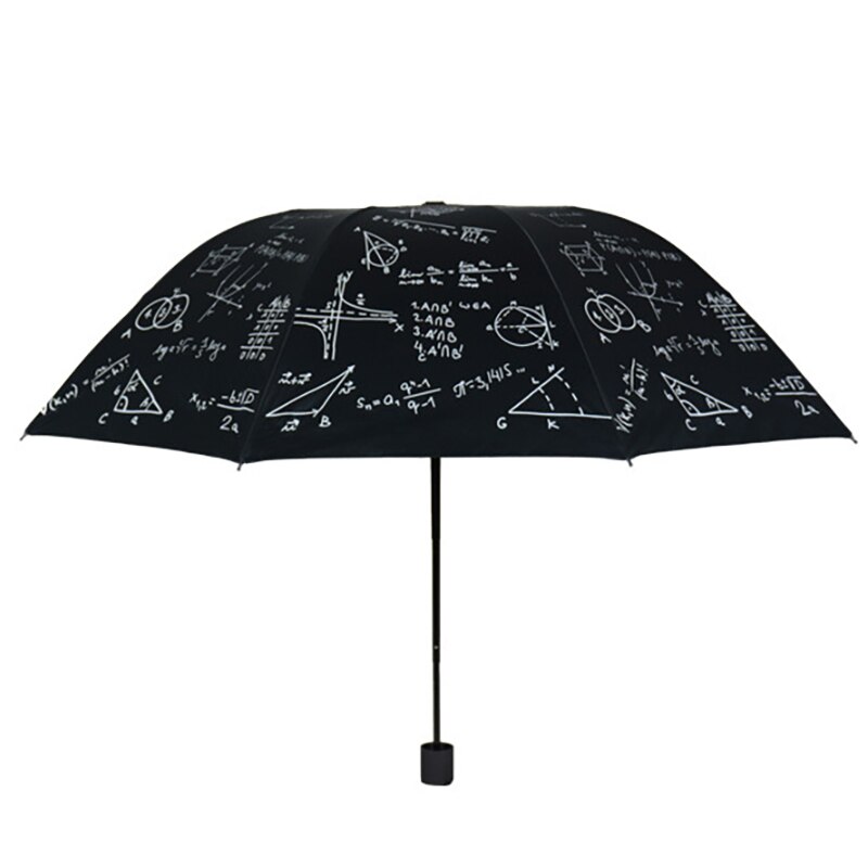 YADA Mathematical Formula Pattern Umbrellas Foldin... – Grandado
