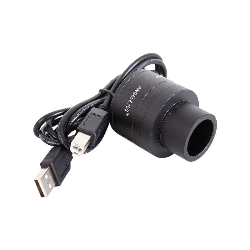 Angeleyes 200W Pixel Multicolor Elektronische Oculair 1.25Inch Astronomie Telescoop Camera Hd Videobeeld Elektronische Oculair