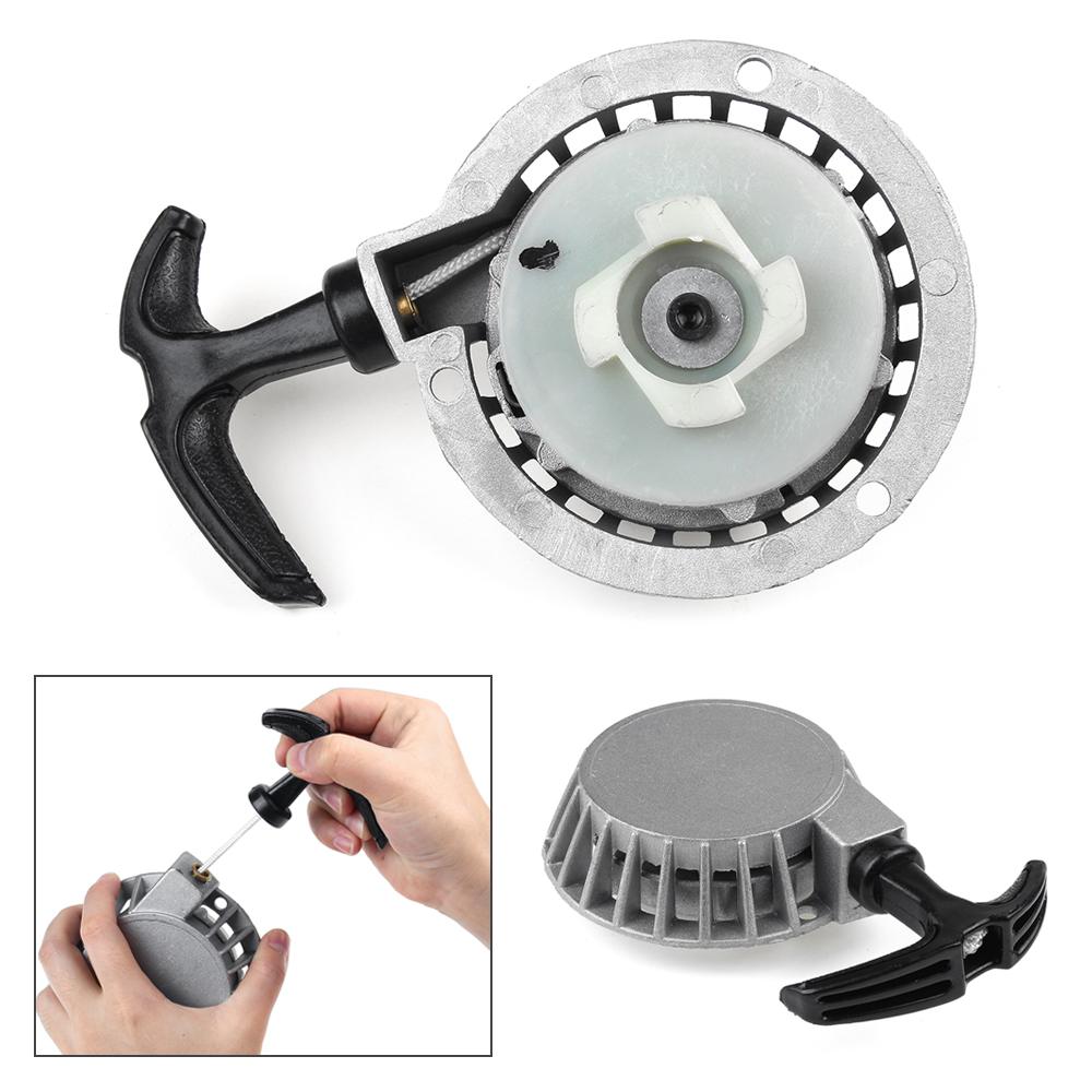 Mini Motorcycle Accessories 49cc Pull Handle Small Lia Four Wheel ATV Easy Pull Starter Fit Pocket Bike Aoto ATV Recoil Start