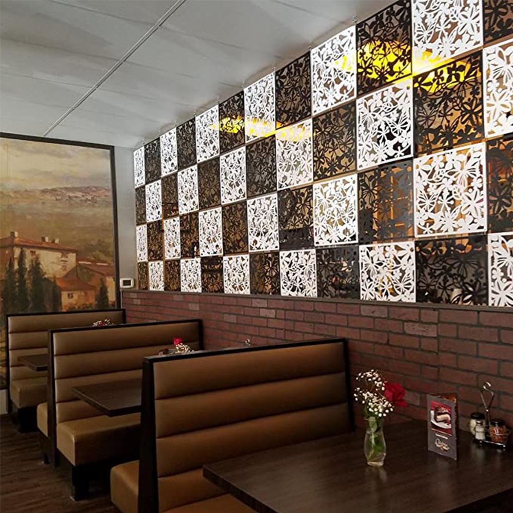 Plastikowy wiszący parawan ścianka działowa wiszące robić pokoju panele rozdzielające robić salonu jadalnia biuro restauracja artystyczna dekoracja