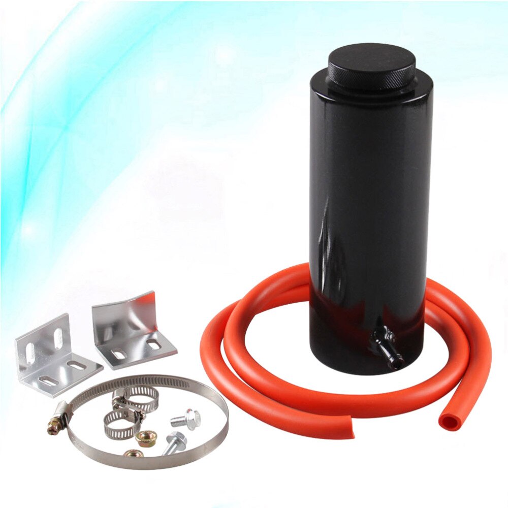 1 Set Coolant Overflow Tank Aluminum Modification 800ml Radiator Coolant Bottle