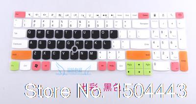 Laptop Keyboard Cover for Lenovo Thinkpad E560 E565 E550 T540P W540 E555 E531 E540 - Ultra-thin Silicone Skin: Candy Black