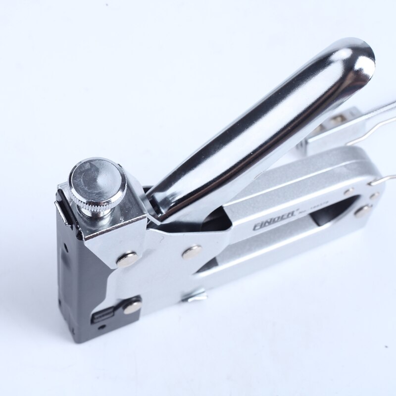 Hout Nietmachine Meubels Productie Nagelpistool Diy Home Bouw Hout Nietmachine Voor Bekleding, Materiaal Reparatie M4YD