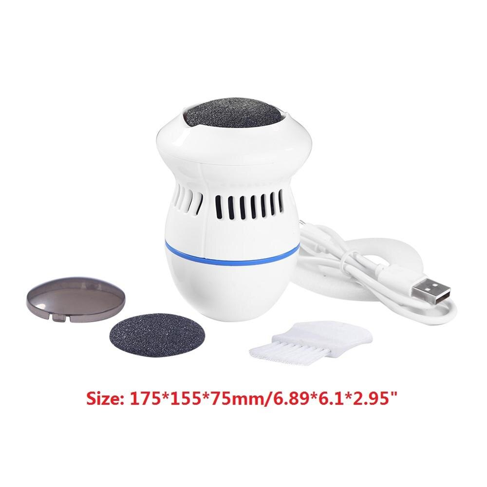 Molinillo Eléctrico para pies, eliminador de callos de piel muerta, pulidor de pies para pedicura, productos de baño para pedicura, Lima de pies: Foot File