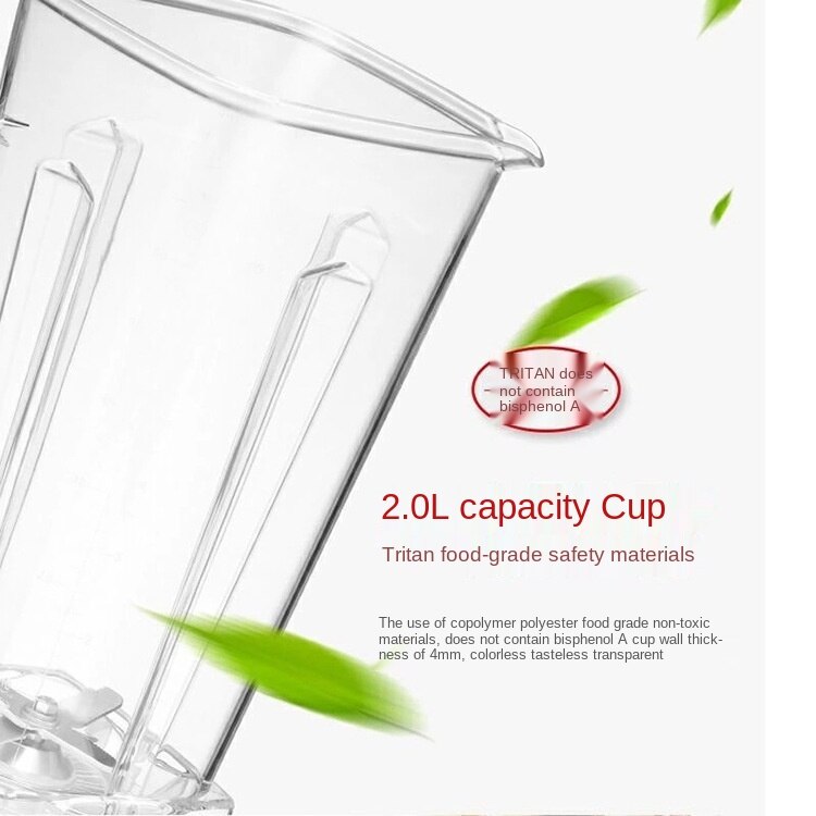 110V/220V2L wall-breaking machine, domestic high-power stirring food machine, auxiliary soymilk machine, speed regulation