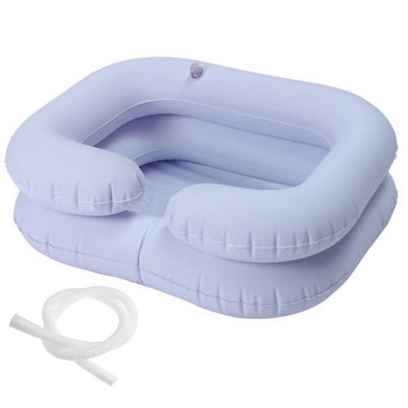 Évier gonflable Portable en PVC | Shampooing, bassin de shampooing pour enfants, lavabo pour enfants, accessoires de piscine pour piscine, directe