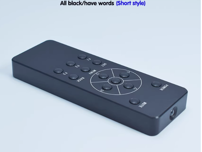 Aluminum Alloy Universal Learning Infrared Remote Control 13 keys for DAC Amplifier CD DVD TV Set-top Box: green