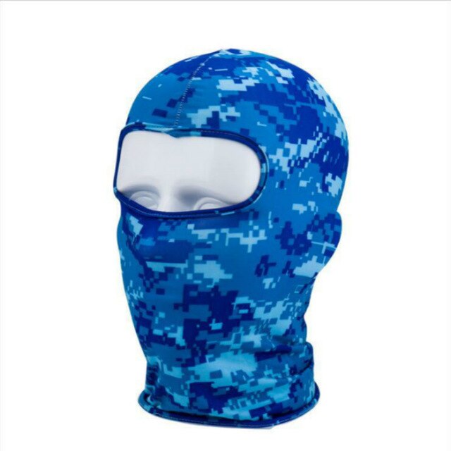 Passamontagna maschera cappello copertura invernale maschera al Neon cappellini di Halloween verdi per feste moto bicicletta sci ciclismo maschere a pieno facciale: camouflage 3