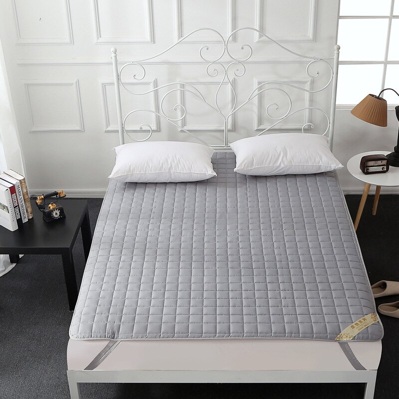Japanse Tatami Vloermat Slaapkamer Slaapzaal Bed Mat Opvouwbare Futon Matras Topper Comfort Draagbare Vouwen Bed Gast Matras: Type 1 / 90x200cm