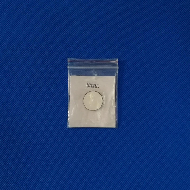 Disques en céramique piézoélectrique ultrasonique, 20x2.07mm, cristaux PZT, élément, Instrument de beauté, émetteur de puces