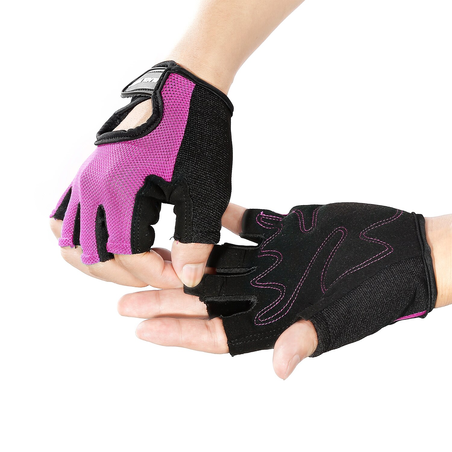 Guantes de levantamiento de pesas para gimnasio, guantes de entrenamiento deportivo para culturismo y Fitness