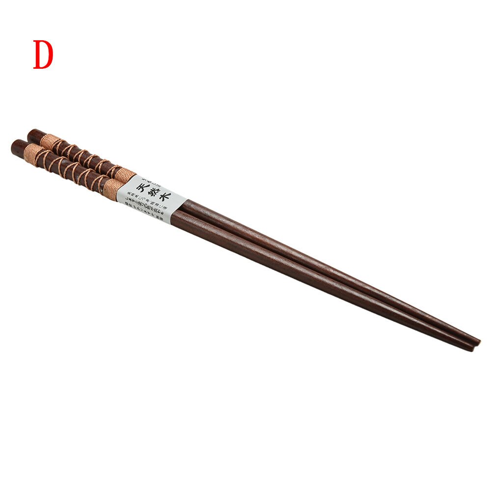 1Pair Durable Japanese Chopsticks Tied Tip Line Na... – Vicedeal