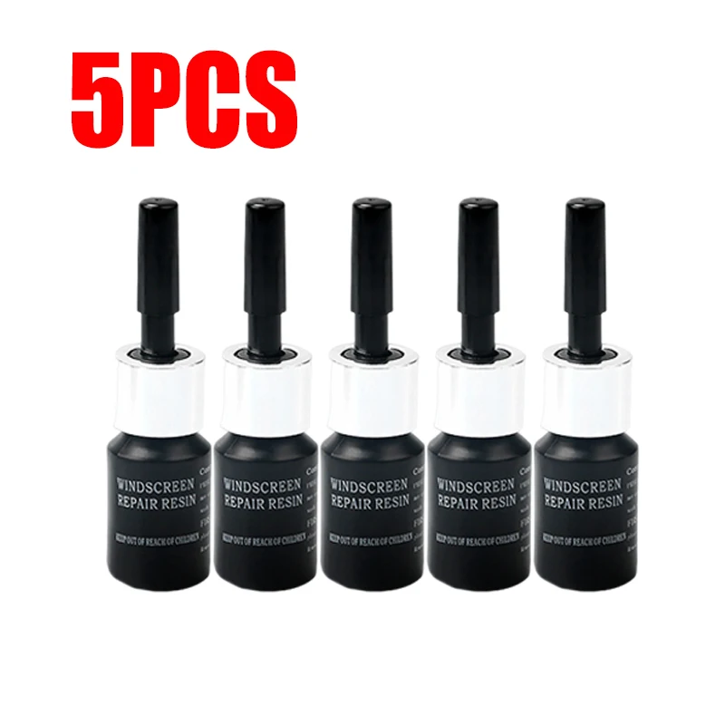 Auto Glas Kratzer Reparatur Flüssigkeit Mittel Set Windschutzscheibe Fenster Glas Nano Kratzer Riss CrackResin Reparatur Mittel Werkzeuge Auto Zubehör: Blau