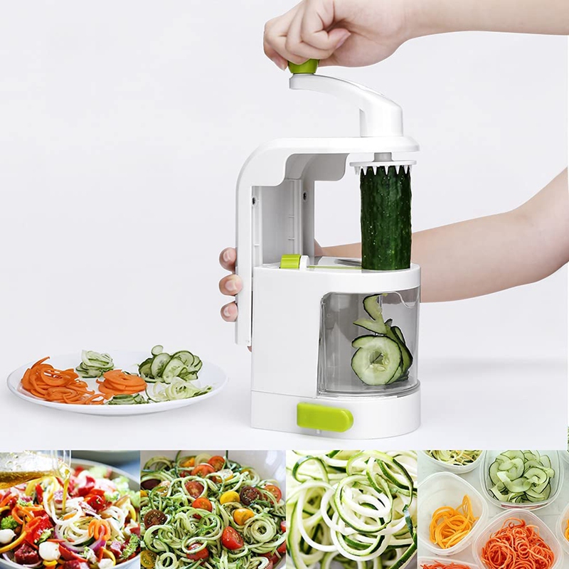 Spirale pour légumes, trancheur de légumes, machine à Spaghetti pour courgettes, machine à nouilles pour courgettes