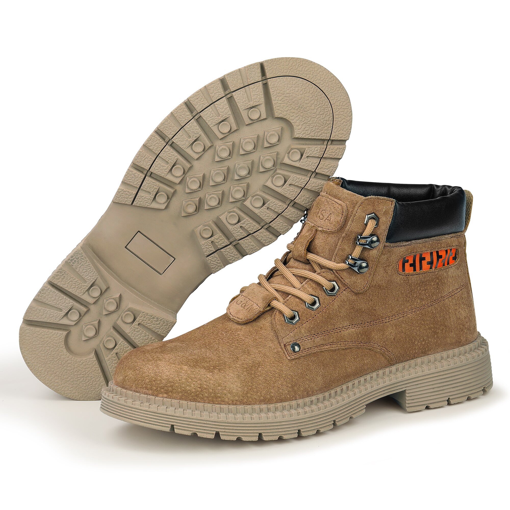 Work Safety Shoes Men For Martin Boots Indestructible Winter Boots Safety Steel Toe Shoes Male Security Boots