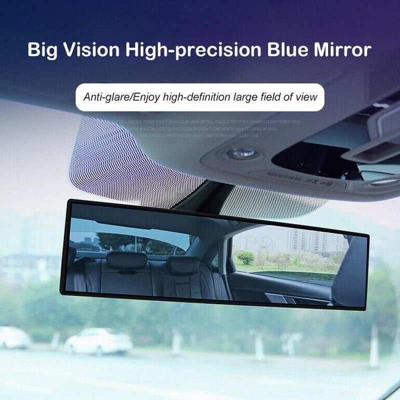 Universal 300mm Panoramic Rear View Mirror Convex ... – Grandado
