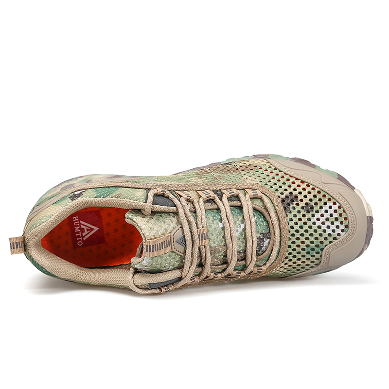 HUMTTO Breathable Summer Shoes for Men Non-slip Sports Hiking Shoes Man Outdoor Luxury Trekking Climbing Mens Sneakers