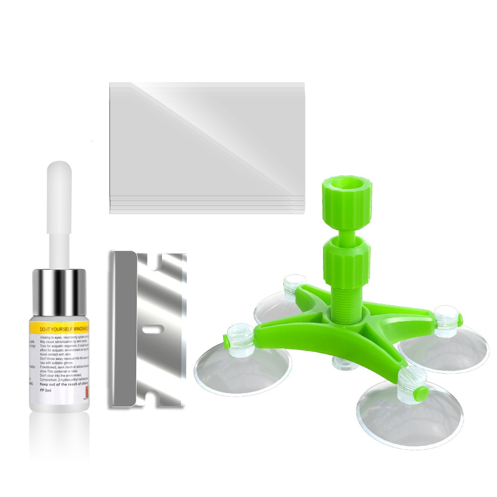 Voorruit Reparatie Kits Diy Autoruit Reparatie Tools Glas Kras Voorruit Crack Herstellen Venster Scherm Polijsten Auto-Styling