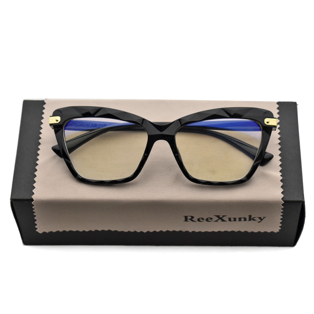 Unisex Anti Blue Light Glasses Women Men Computer Screen Eye Protection Eyewear Frames Goggles Anti Eye Fatigue Glasses