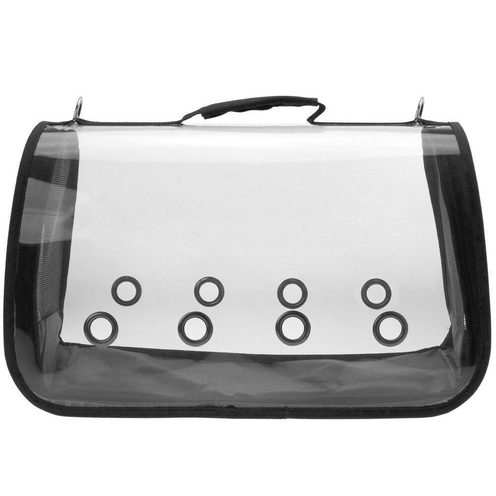 CityBAG - Maleta para transporte de mascotas gato y perro. Transportin de plástico transparente