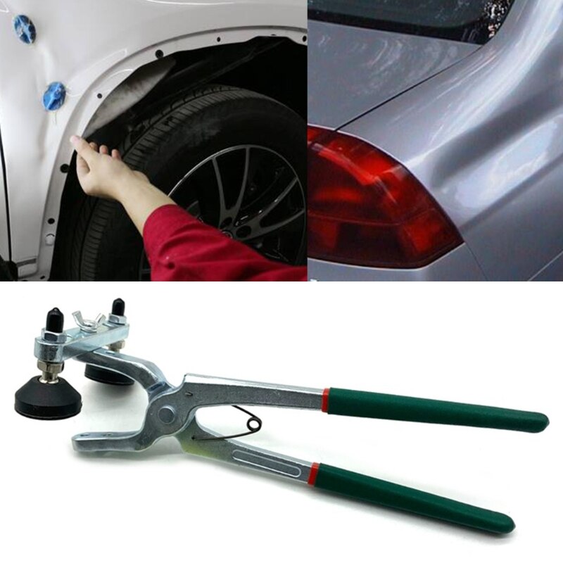 Auto Deuk Reparatie Krimptang Auto Deksel Deur Rand Plaatwerk Tang Motorkap Crimp Dent Rand Reparatie Kit