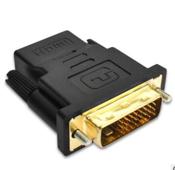 DVI 24+1 Male to HDMI Adapter Cables DVI 24k Gold Plated Plug to HDMI Converter 1080P for PC PS3 Projector Monitor HDTV: Default Title