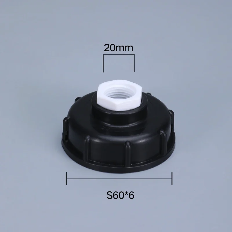 1000L IBC Tote Tank Drain Adapter 304 Stainless Steel Spout Fittings Replacement Home Garden Irrigation Switch Tool: Yellow