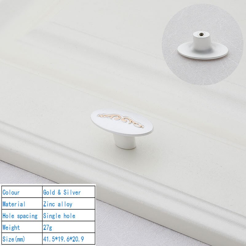 High Grade European Style Silver Kitchen Cabinet Handles Drawers Wine Cabinet Bedroom Interior Door Handle Drawer Flush Handles: 2259-Single Hole