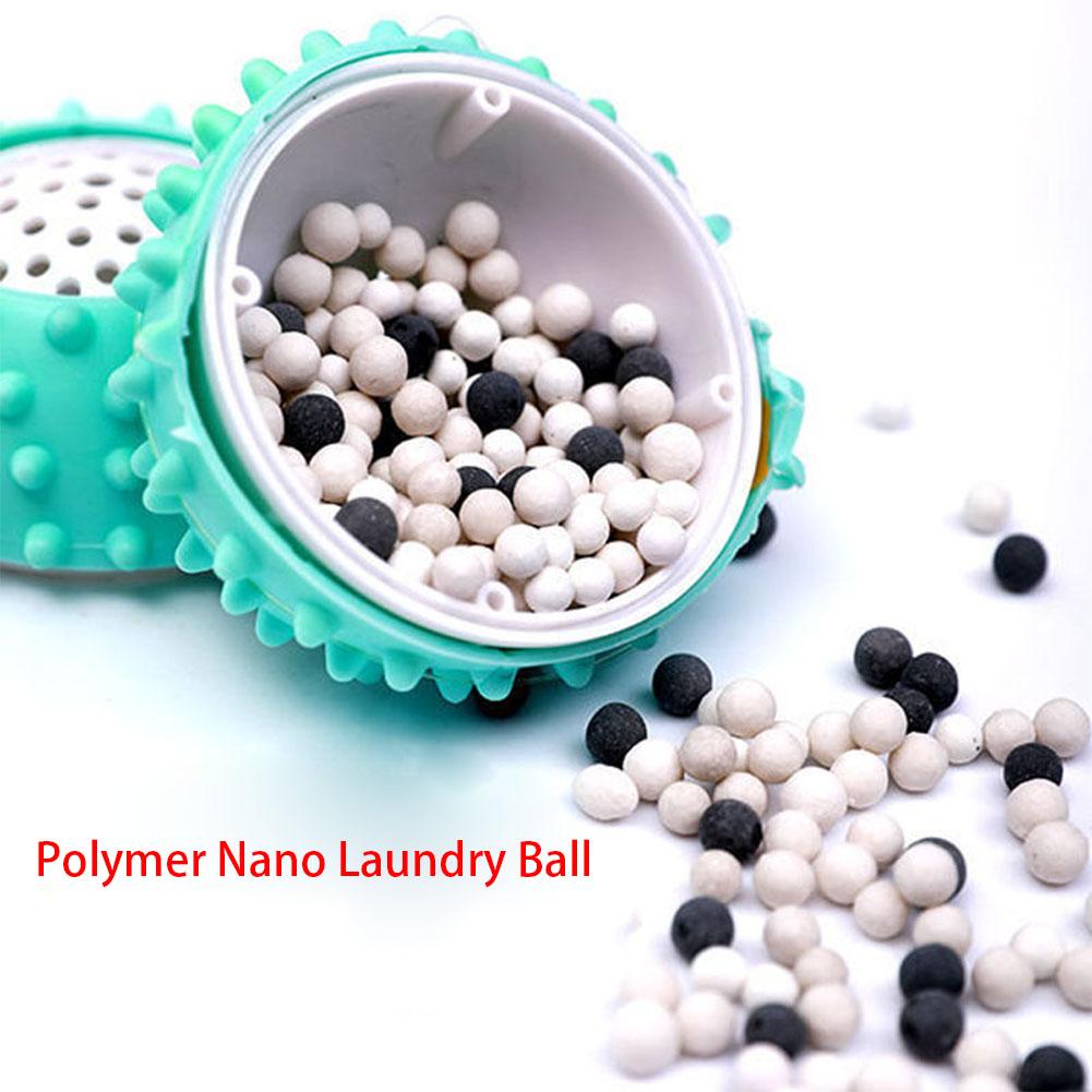 4PCS Wash Ball Nano Super Laundry Balls Reusable Washings Sterilization Not Entangled Decontamination And Dechlorination