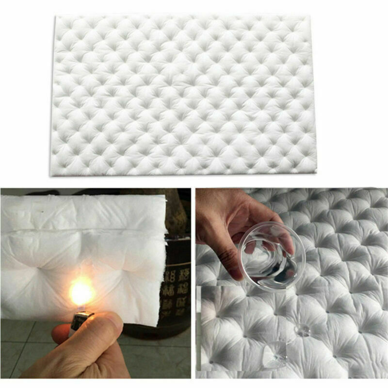 50x80cm Car Sound Insulation Cotton Soundproofing Noise Deadening Mat Self Adhesive Waterproof Flame Retardant
