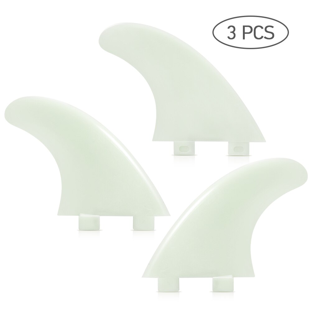 3 de  / 2 ailerons de surf fcs, propulseurs, fibre de verre, nylon, gl/gx  / m5 / g5 pour bateaux de surf