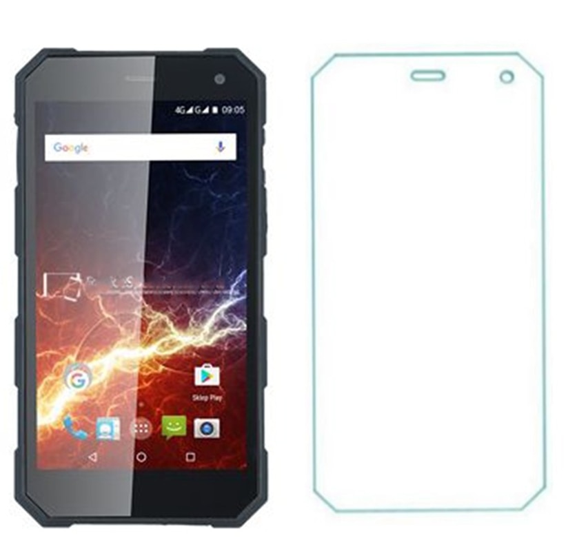 Smartphone Gehard Glas voor myPhone Hamer Energie 9 H explosieveilige Beschermfolie Screen Protector cover telefoon