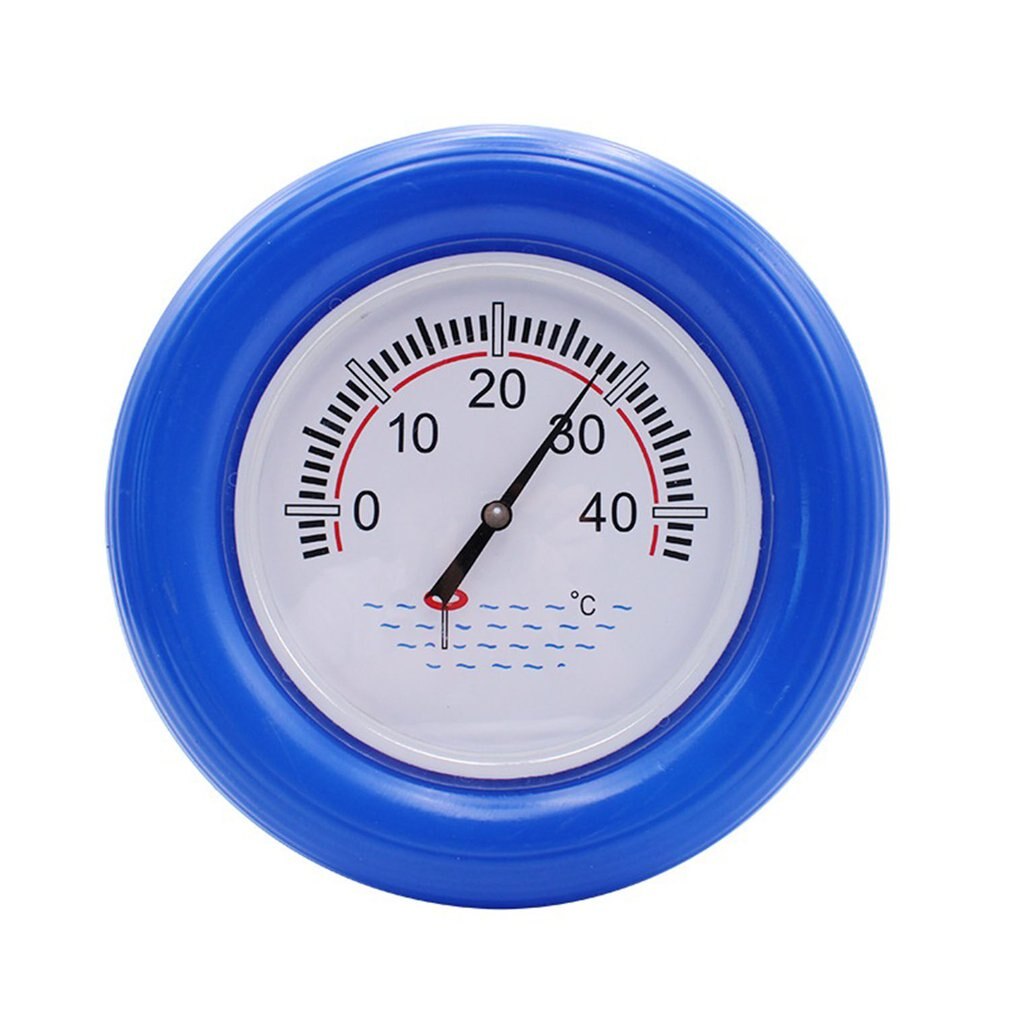 Swimming Pool Baby Pool Floating Water Thermometer Measuring Instrument Pool Thermometer Floating Temperature Display Panel
