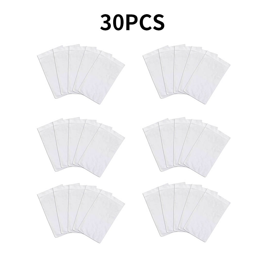Keep Your Pool Sparkling Clean With 30 Pack Skimmer Socks – Reusable & Super Absorbent