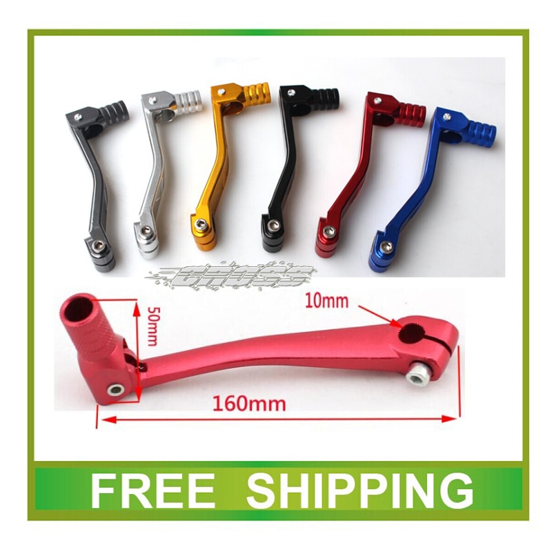 Alavanca de câmbio para bicicleta, acessórios de equipamento 110cc 125cc 150cc 200cc 250cc yx jianshe