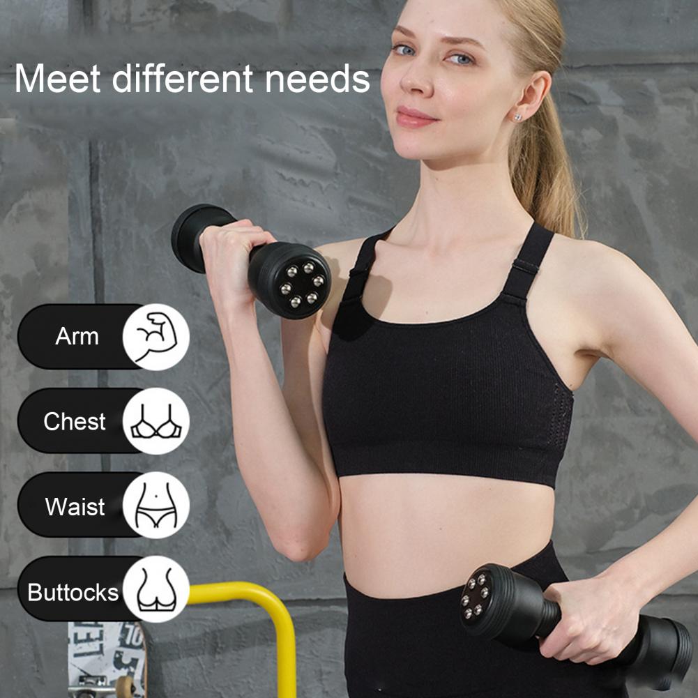 2 Stuks Halter Paar Gewicht Verstelbare Massief Ijzer Unisex Fitness Thuis Halter Set Voor Kantoor Gym