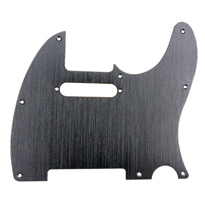 Pickguard pour guitare Tele 8 trous, protection de sélection en métal pour remplacement de Pickguard Telecaster Standard