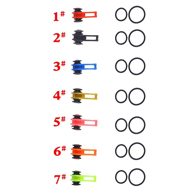 10pcs/lot Plastic Fishing Hook Secure Keeper Holder Lure Accessories Jig Hooks Safe Keeping For Fishing Rod Tool Bait Casting