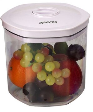 Vacuum Airtight Box Keep the Food Fresh Box With Vacuum Sealer Use Hose Vacuum Airtight Box Food Seal Tools 700ml/1400ml/2000ml: 1400ML