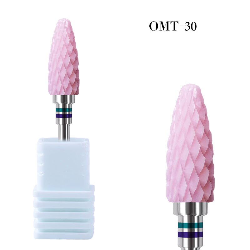 Fraise pour manucure et pédicure moulin Machine électrique pour ongles mèches de perceuse à ongles électrique Nail Art moulin outils de vernis à ongles: OMT-30